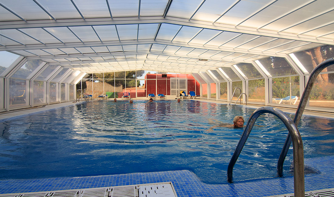 piscina climatizada