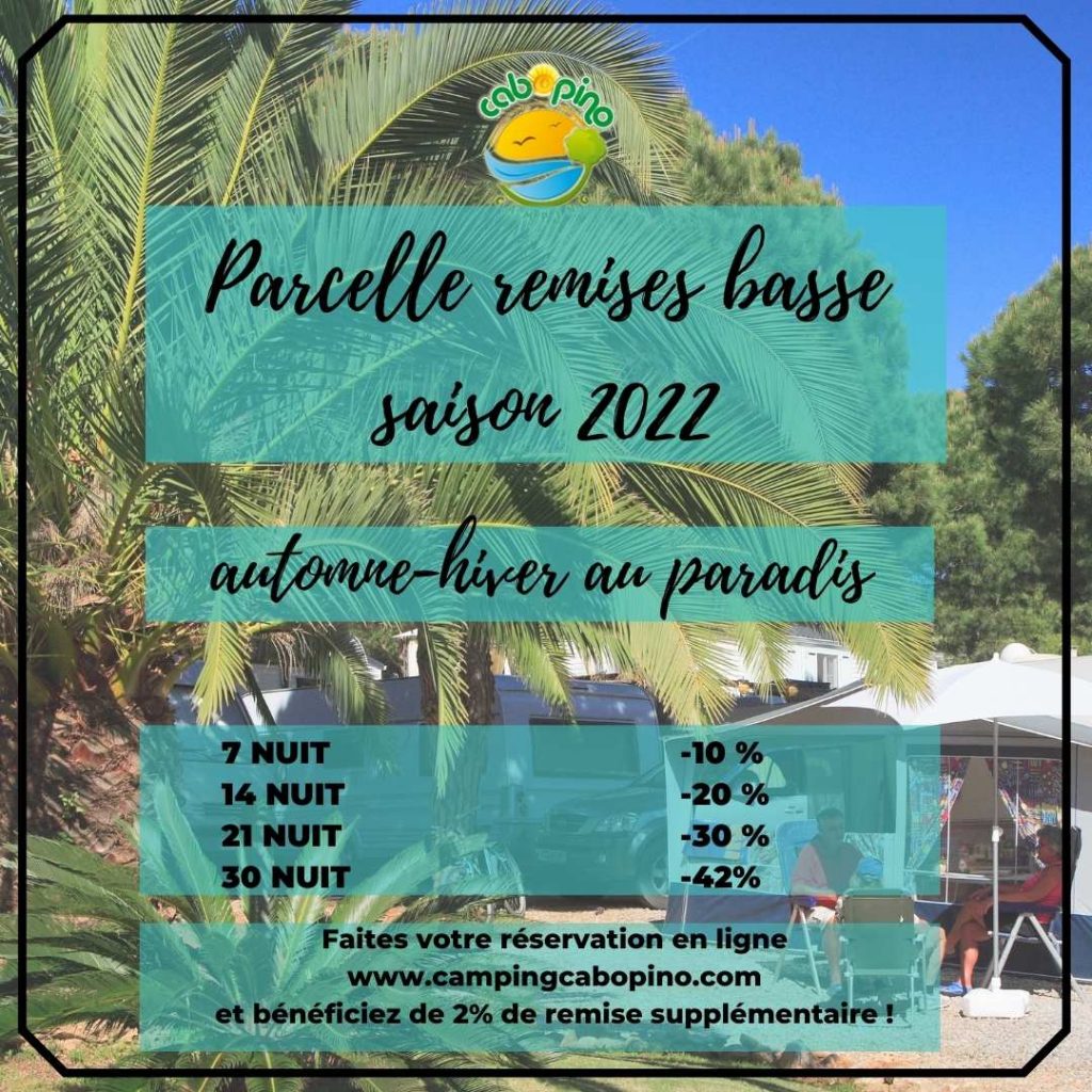 prix parcelle basse saison