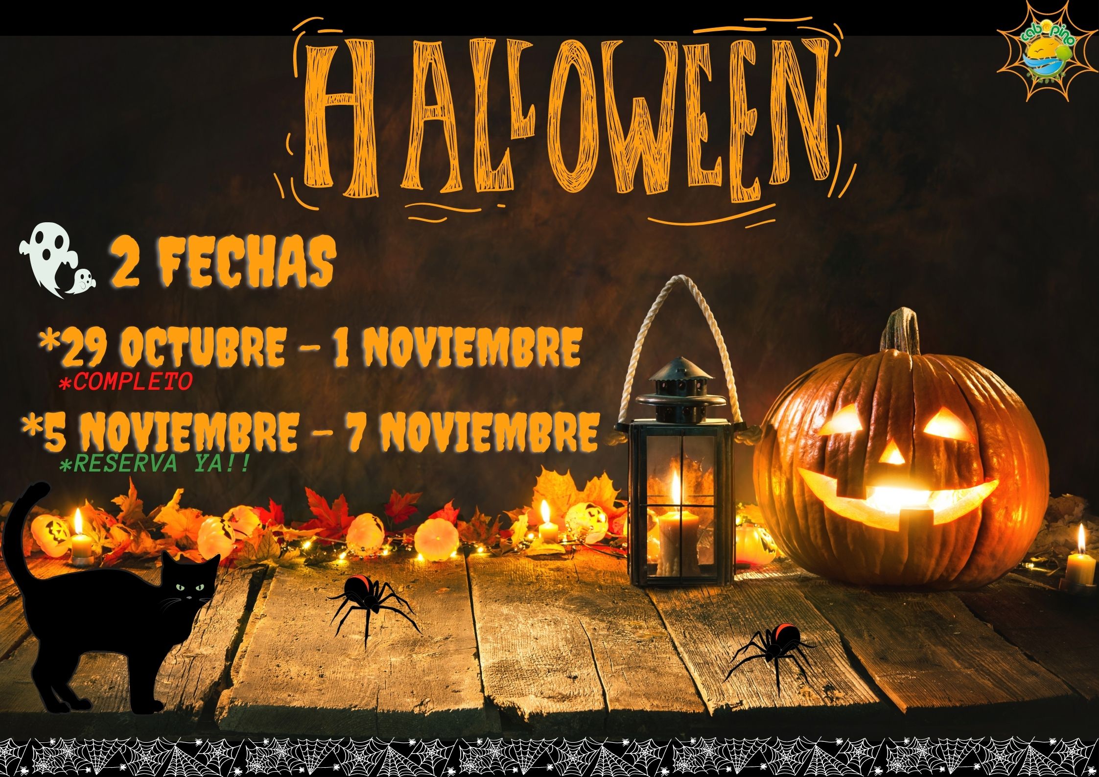 Halloween 2021 Camping Cabopino