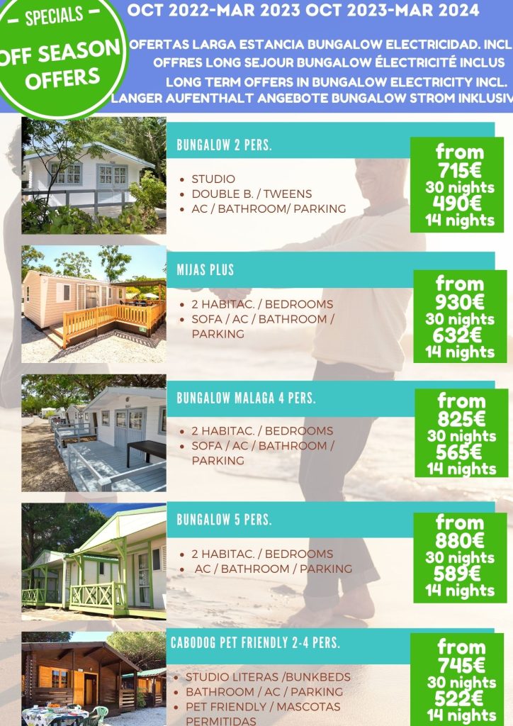 Long term rentals Andalusía, Málaga