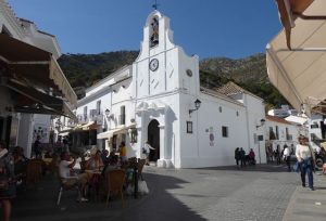 iglesia mijas