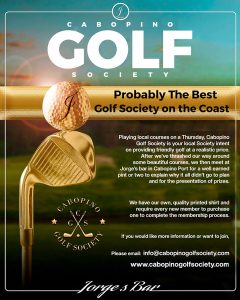 CABOPINO GOLF SOCIETY