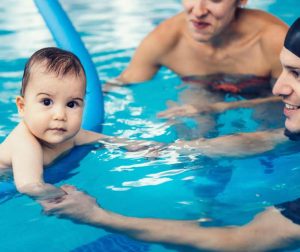 PISCINA CLIMATIZADA EN CAMPING ANDALUCIA