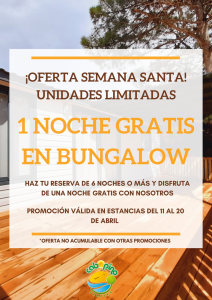 Oferta Bungalows Costa del Sol temporada baja