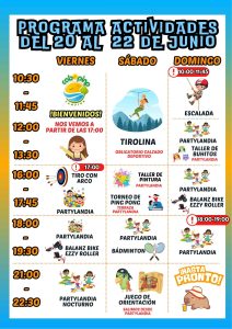 finde 20 junio